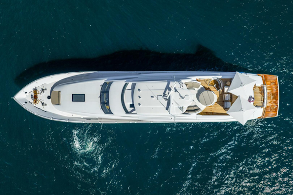 Lazzara Yachts-116 2008-Serenity Palm Beach-Florida-United States-5744098