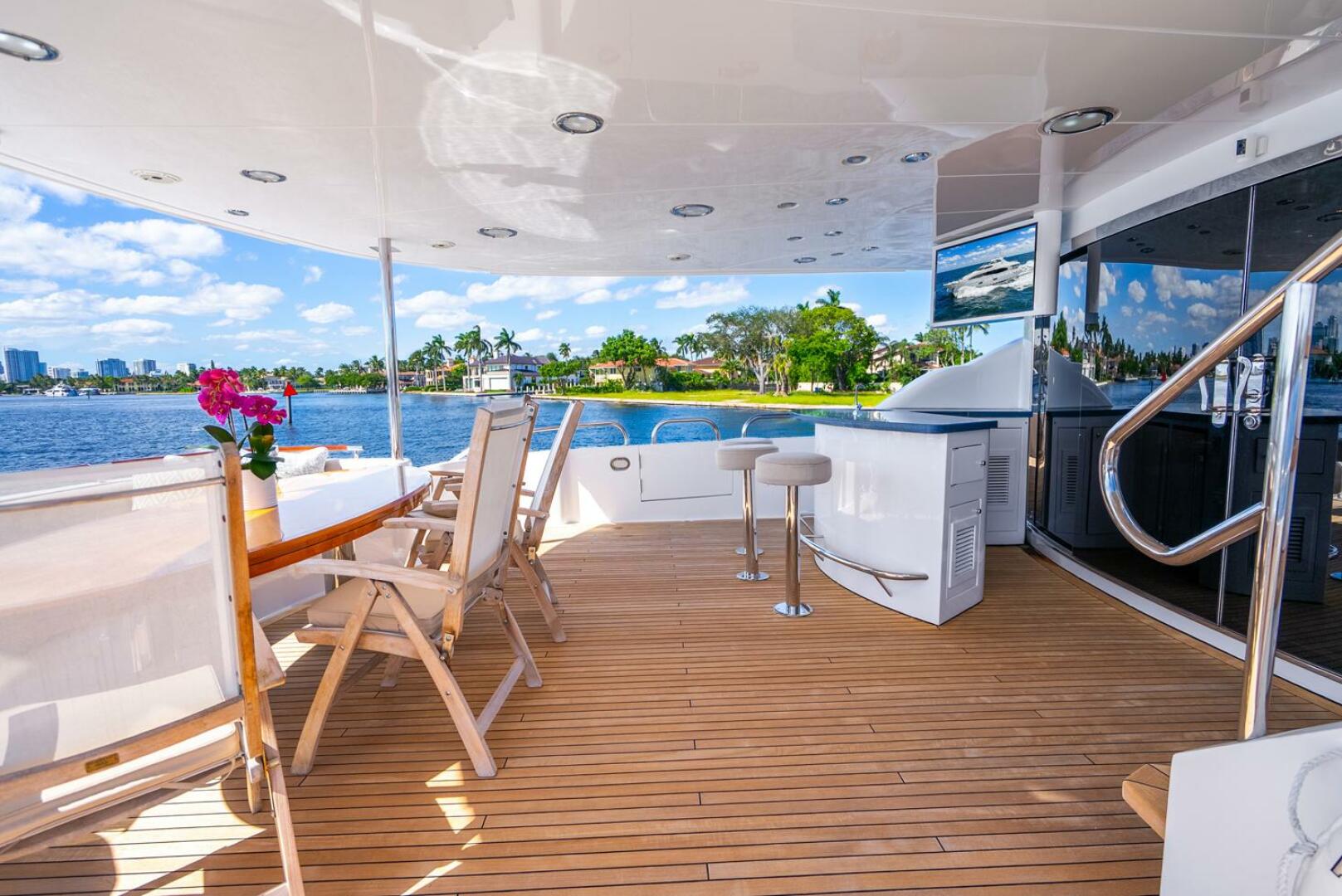 Lazzara Yachts-116 2008-Serenity Palm Beach-Florida-United States-5744178 | Thumbnail