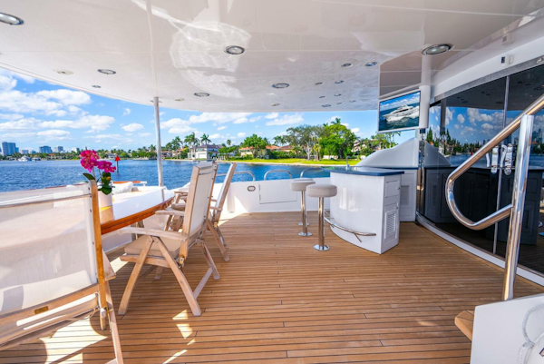 Lazzara Yachts-116 2008-Serenity Palm Beach-Florida-United States-5744178