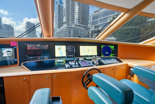 Lazzara Yachts-116 2008-Serenity Palm Beach-Florida-United States-5744218