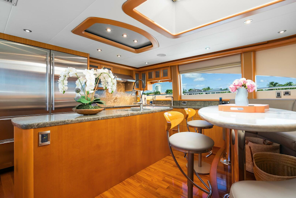 Lazzara Yachts-116 2008-Serenity Palm Beach-Florida-United States-5744156