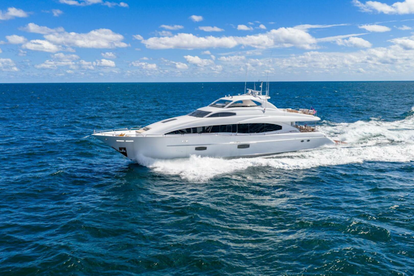 Lazzara Yachts-116 2008-Serenity Palm Beach-Florida-United States-5744083