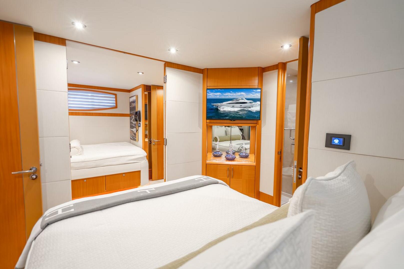 Lazzara Yachts-116 2008-Serenity Palm Beach-Florida-United States-5744122 | Thumbnail