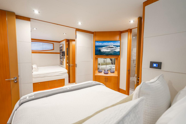 Lazzara Yachts-116 2008-Serenity Palm Beach-Florida-United States-5744122