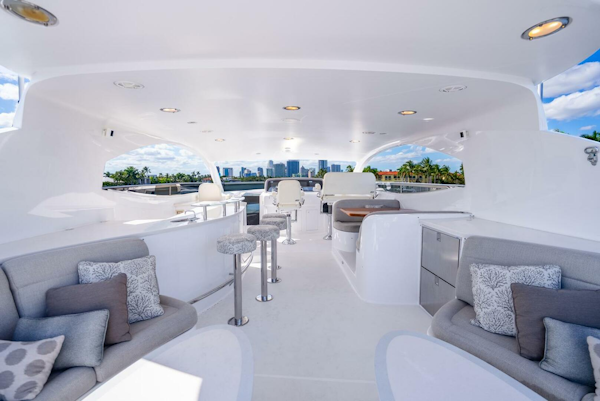 Lazzara Yachts-116 2008-Serenity Palm Beach-Florida-United States-5744192