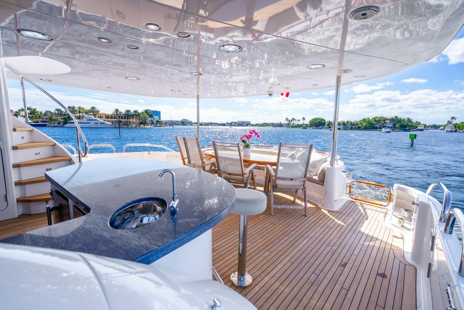 Lazzara Yachts-116 2008-Serenity Palm Beach-Florida-United States-5744177 | Thumbnail