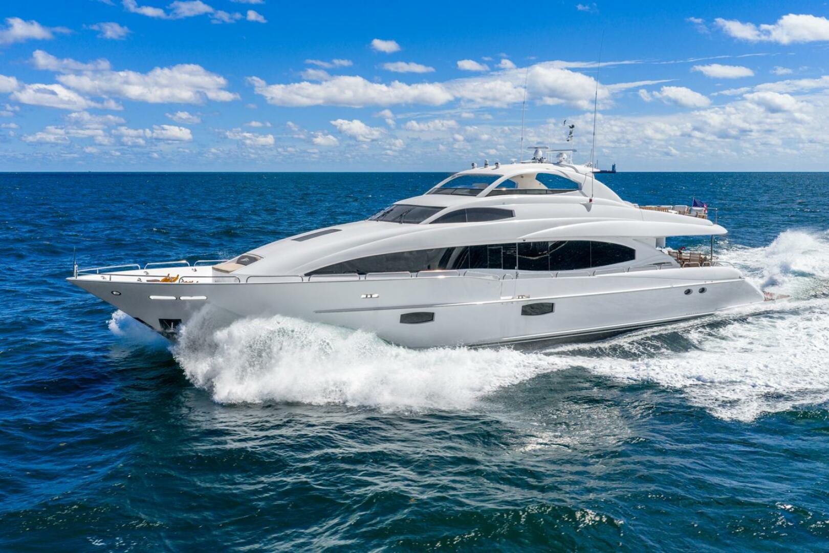 Lazzara Yachts-116 2008-Serenity Palm Beach-Florida-United States-5744086 | Thumbnail