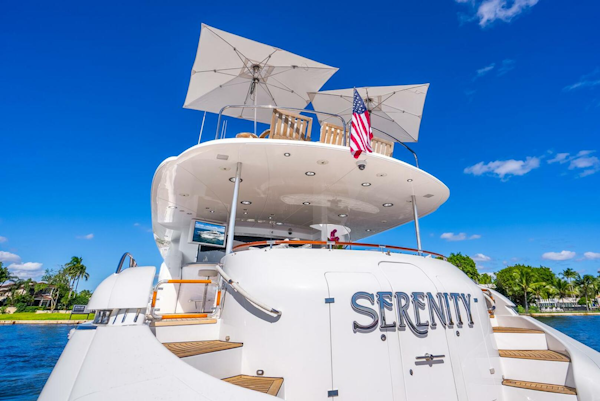 Lazzara Yachts-116 2008-Serenity Palm Beach-Florida-United States-5744183