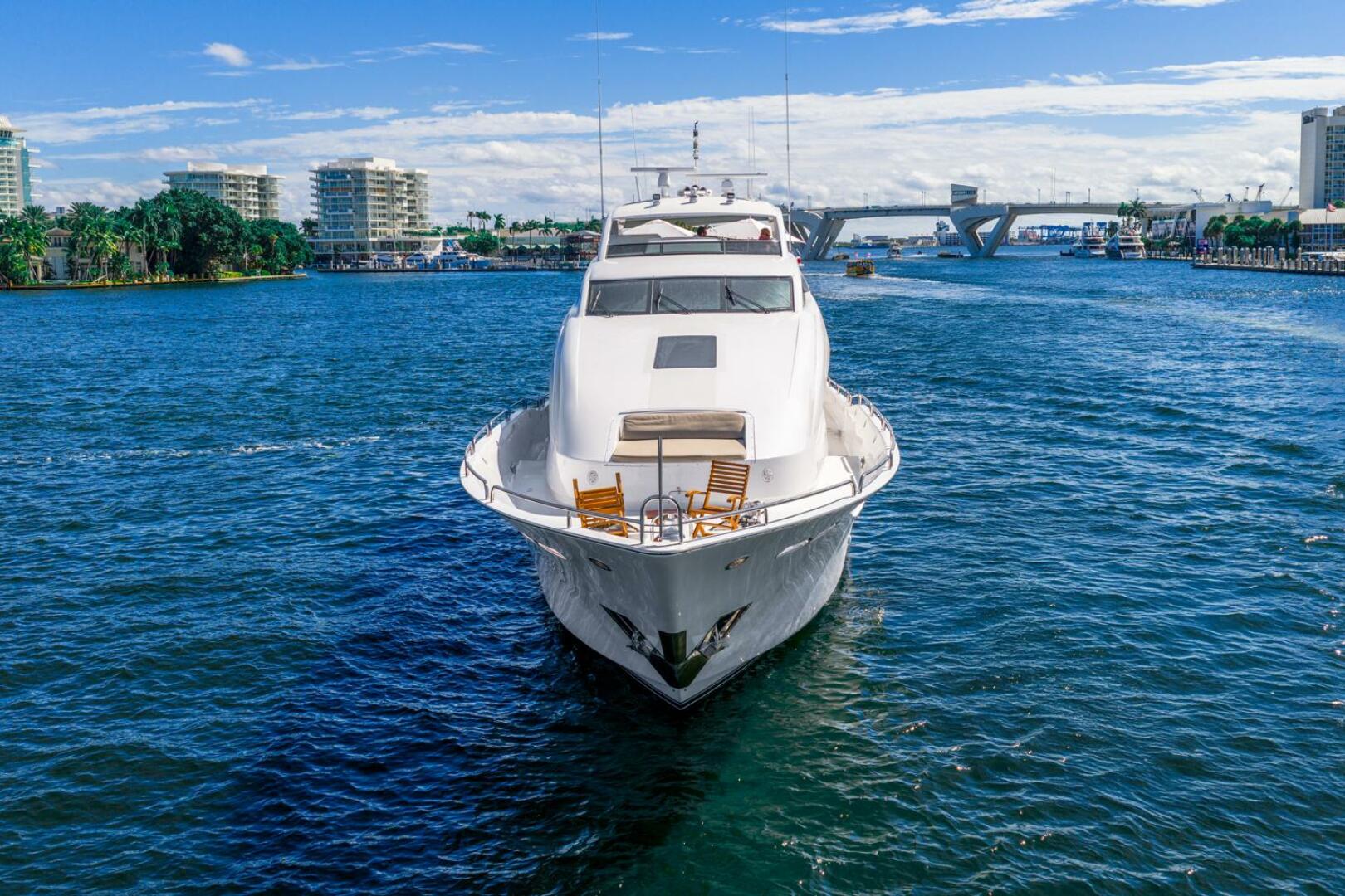 Lazzara Yachts-116 2008-Serenity Palm Beach-Florida-United States-5744095 | Thumbnail
