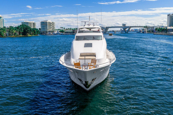 Lazzara Yachts-116 2008-Serenity Palm Beach-Florida-United States-5744095