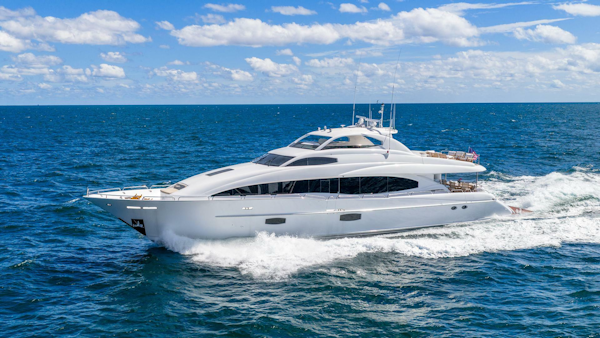 Lazzara Yachts-116 2008-Serenity Palm Beach-Florida-United States-5746930