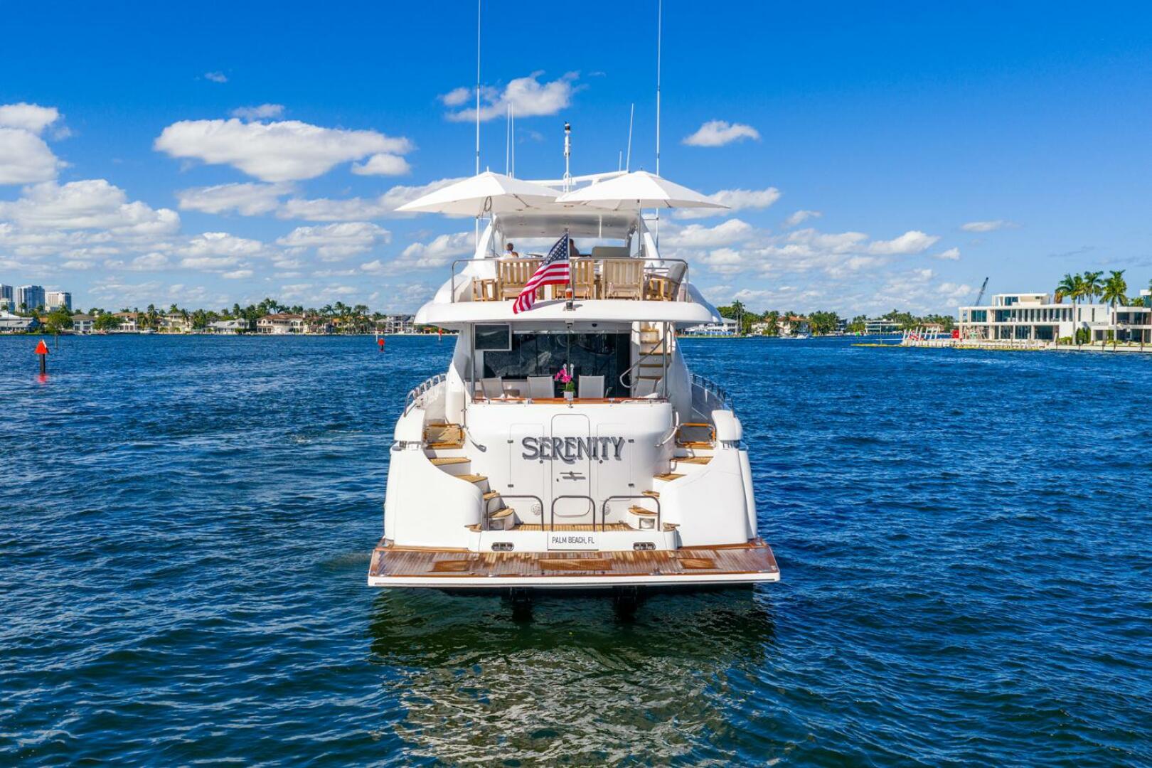 Lazzara Yachts-116 2008-Serenity Palm Beach-Florida-United States-5744097 | Thumbnail