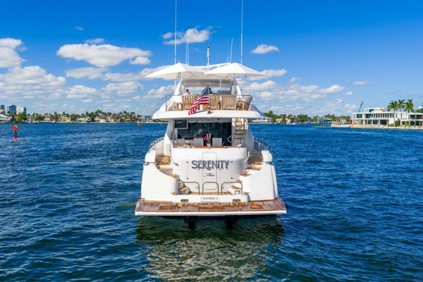 Lazzara Yachts-116 2008-Serenity Palm Beach-Florida-United States-5744097