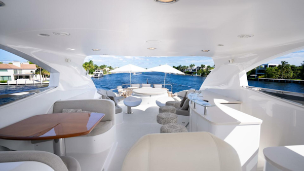 Lazzara Yachts-116 2008-Serenity Palm Beach-Florida-United States-5744202
