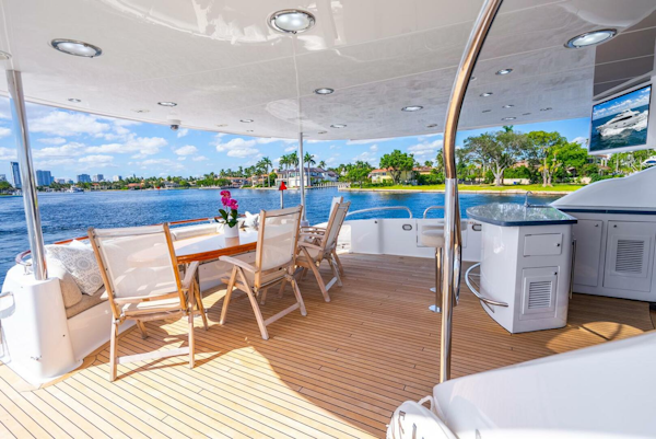 Lazzara Yachts-116 2008-Serenity Palm Beach-Florida-United States-5744176
