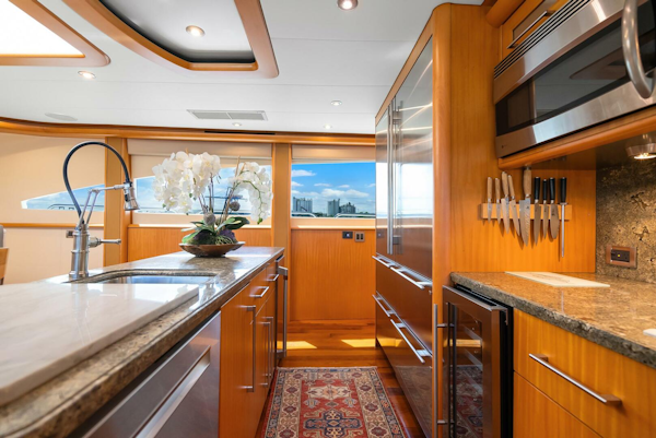 Lazzara Yachts-116 2008-Serenity Palm Beach-Florida-United States-5744163