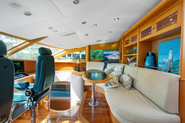 Lazzara Yachts-116 2008-Serenity Palm Beach-Florida-United States-5744227