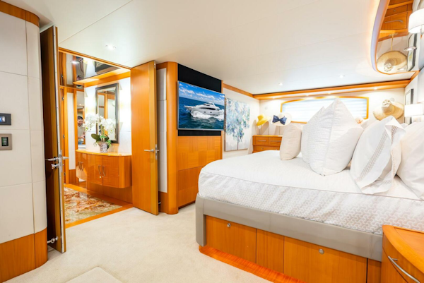 Lazzara Yachts-116 2008-Serenity Palm Beach-Florida-United States-5744139