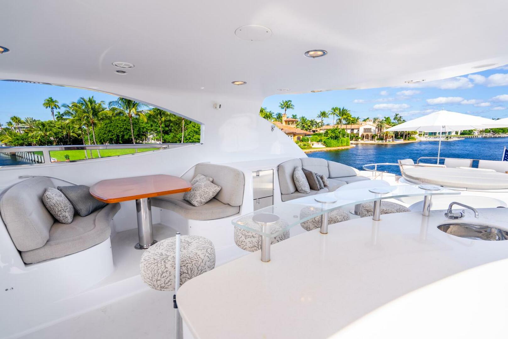 Lazzara Yachts-116 2008-Serenity Palm Beach-Florida-United States-5744197 | Thumbnail