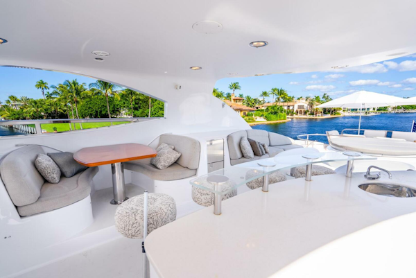 Lazzara Yachts-116 2008-Serenity Palm Beach-Florida-United States-5744197