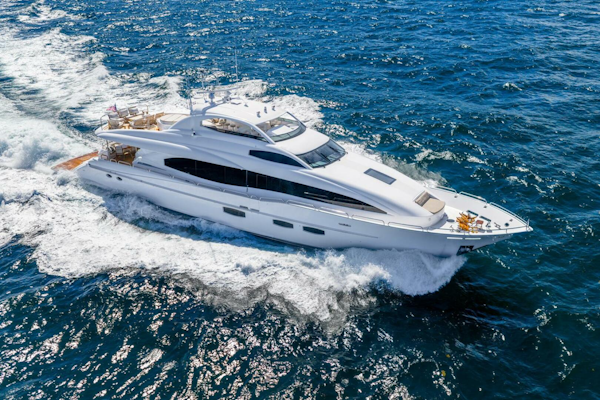 Lazzara Yachts-116 2008-Serenity Palm Beach-Florida-United States-5744089