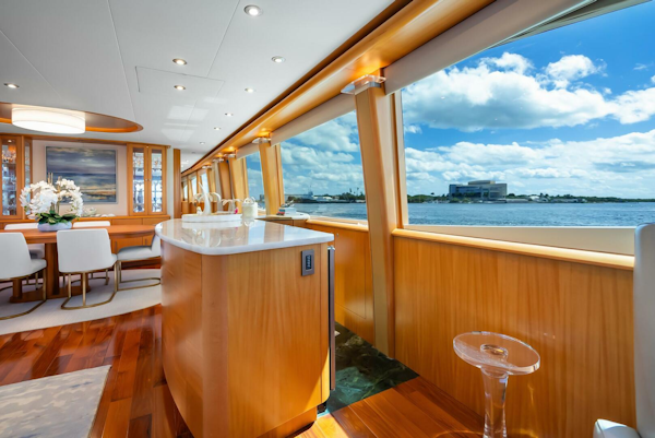 Lazzara Yachts-116 2008-Serenity Palm Beach-Florida-United States-5744170