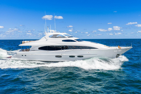 Lazzara Yachts-116 2008-Serenity Palm Beach-Florida-United States-5744090
