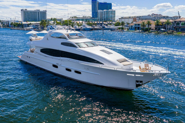 Lazzara Yachts-116 2008-Serenity Palm Beach-Florida-United States-5744096
