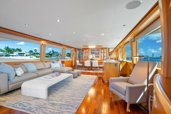 Lazzara Yachts-116 2008-Serenity Palm Beach-Florida-United States-5744168