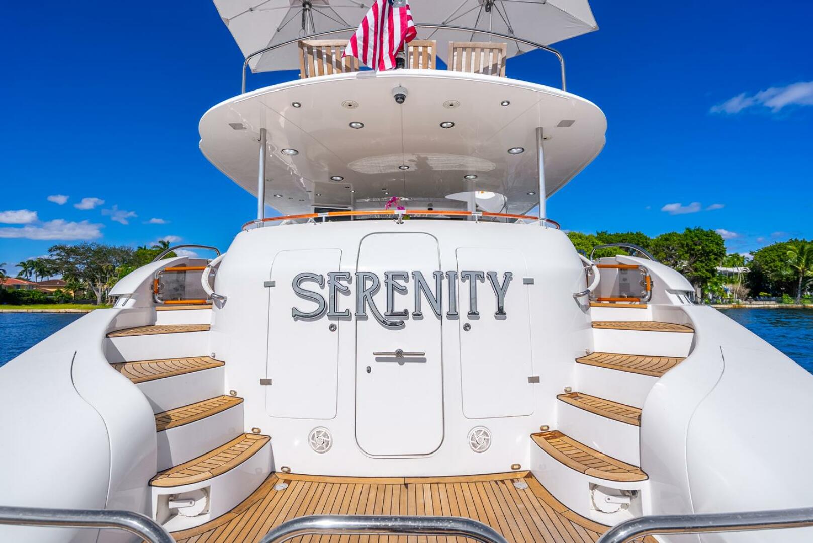 Lazzara Yachts-116 2008-Serenity Palm Beach-Florida-United States-5744182 | Thumbnail