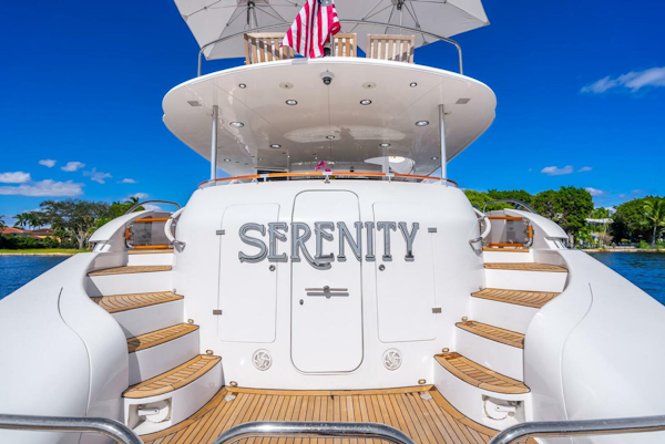 Lazzara Yachts-116 2008-Serenity Palm Beach-Florida-United States-5744182