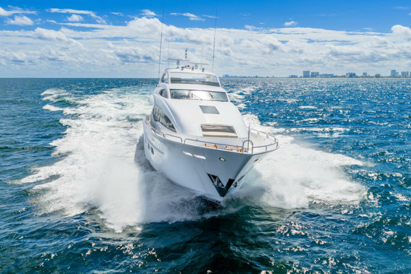 Lazzara Yachts-116 2008-Serenity Palm Beach-Florida-United States-5744087
