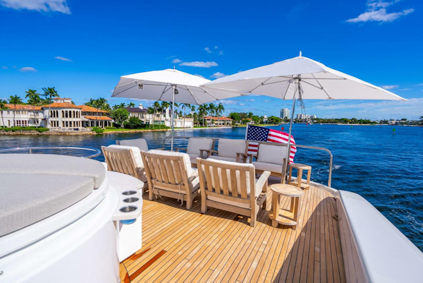 Lazzara Yachts-116 2008-Serenity Palm Beach-Florida-United States-5744188