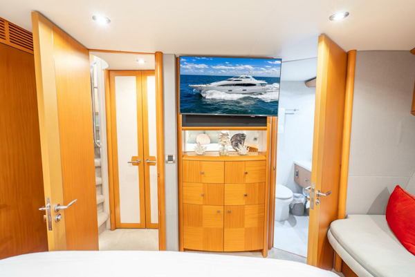 Lazzara Yachts-116 2008-Serenity Palm Beach-Florida-United States-5744116