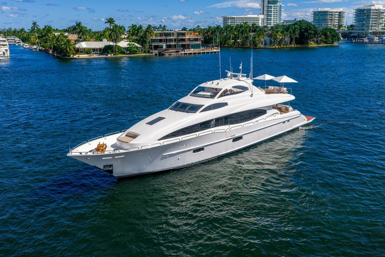 Lazzara Yachts-116 2008-Serenity Palm Beach-Florida-United States-5744093 | Thumbnail
