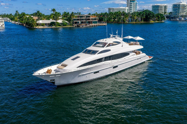 Lazzara Yachts-116 2008-Serenity Palm Beach-Florida-United States-5744093