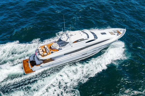 Lazzara Yachts-116 2008-Serenity Palm Beach-Florida-United States-5744092
