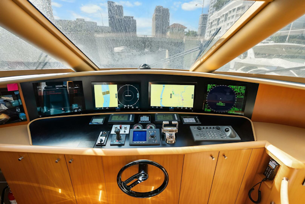 Lazzara Yachts-116 2008-Serenity Palm Beach-Florida-United States-5744222