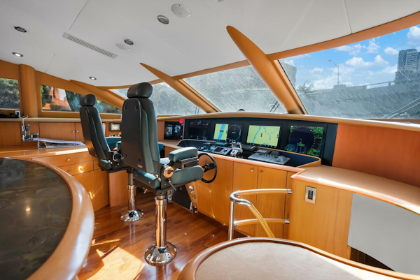 Lazzara Yachts-116 2008-Serenity Palm Beach-Florida-United States-5744225