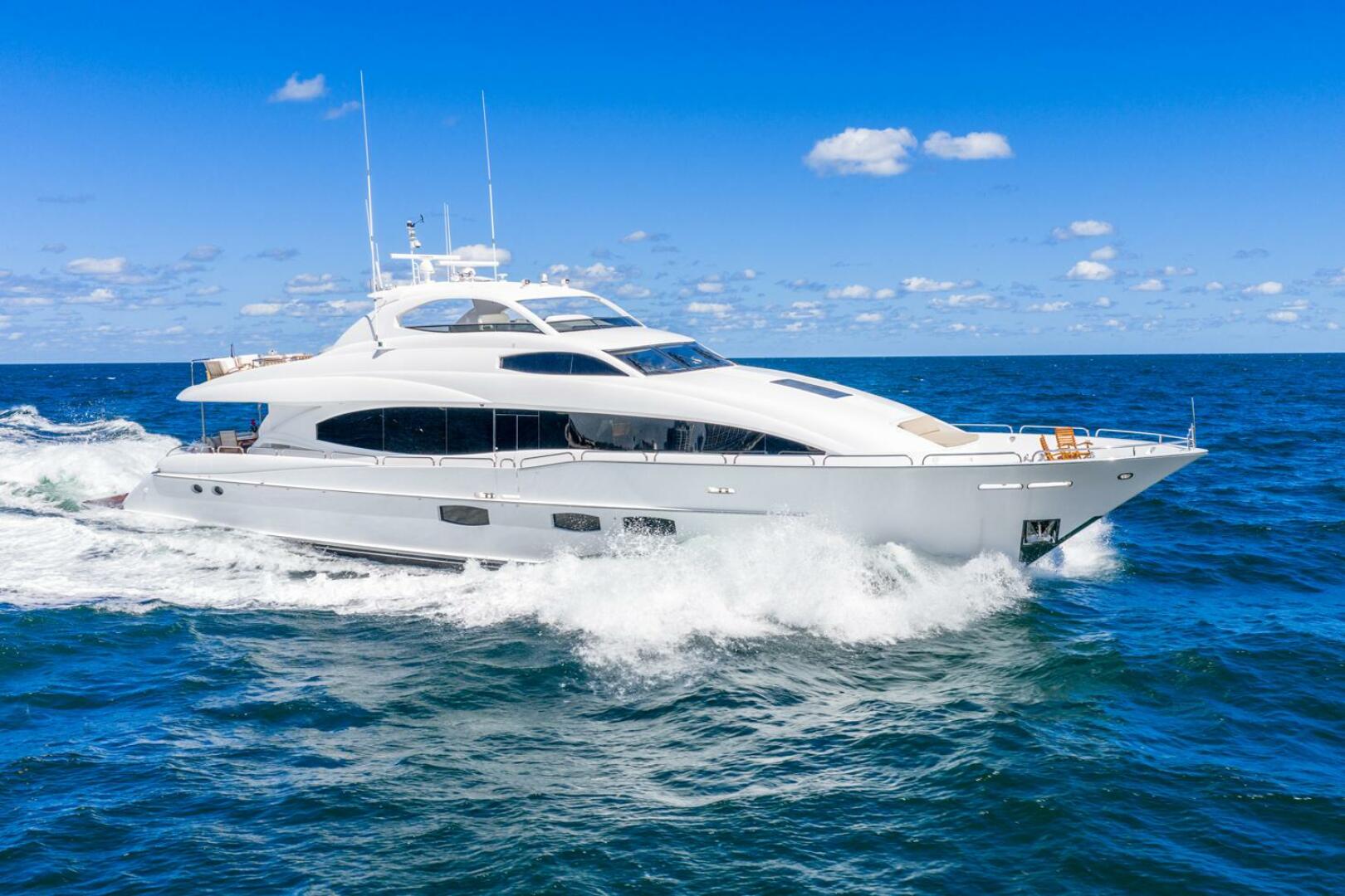 Lazzara Yachts-116 2008-Serenity Palm Beach-Florida-United States-5744091 | Thumbnail