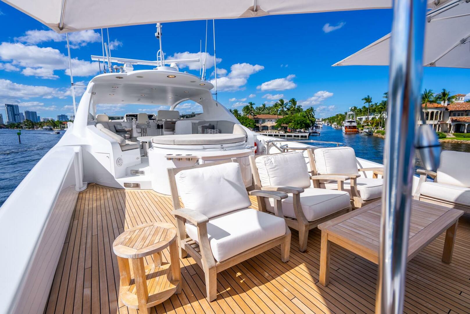 Lazzara Yachts-116 2008-Serenity Palm Beach-Florida-United States-5744185 | Thumbnail