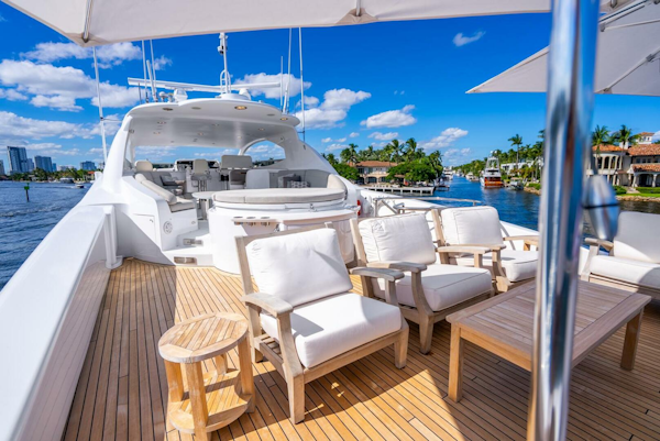 Lazzara Yachts-116 2008-Serenity Palm Beach-Florida-United States-5744185