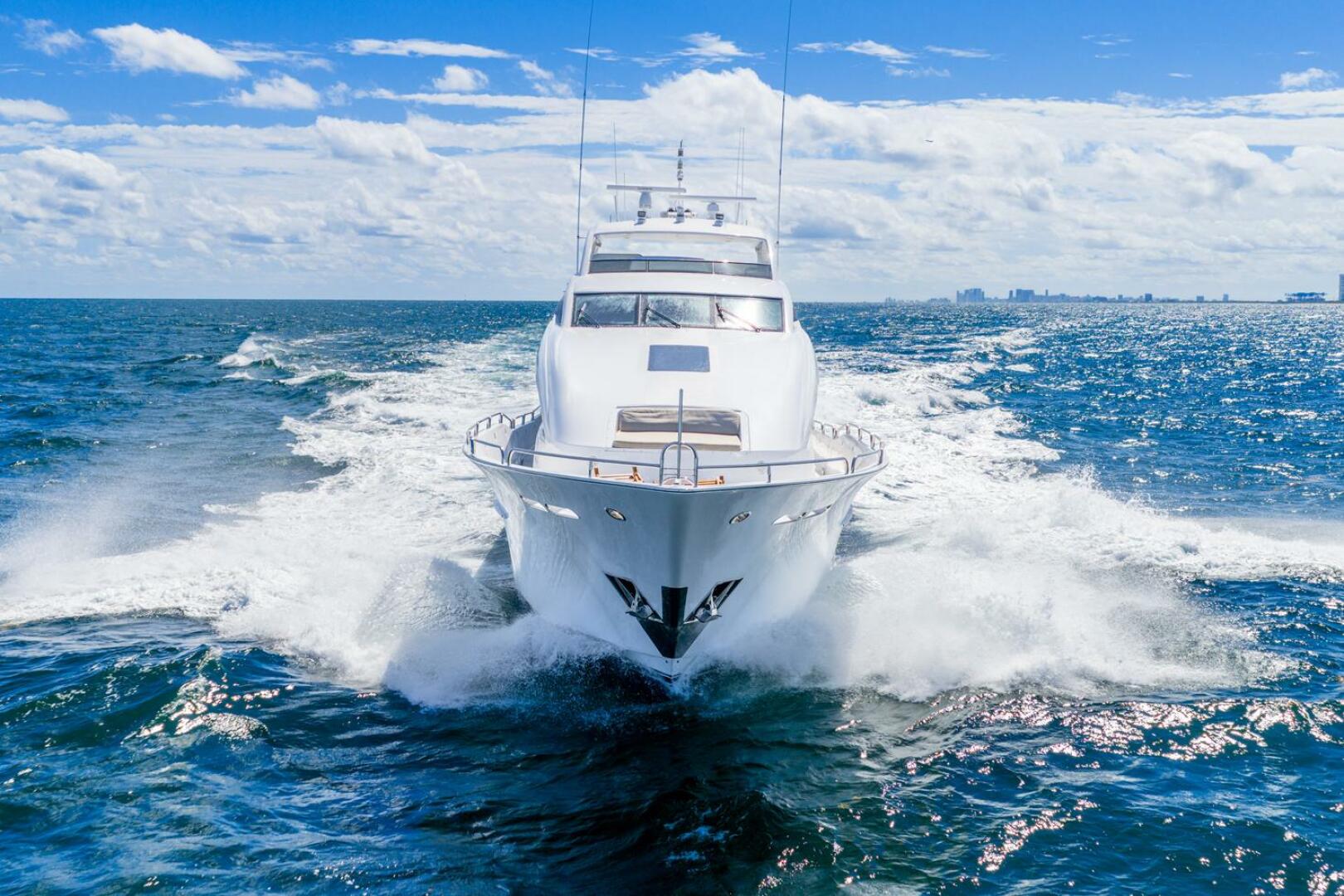 Lazzara Yachts-116 2008-Serenity Palm Beach-Florida-United States-5744088 | Thumbnail