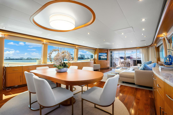 Lazzara Yachts-116 2008-Serenity Palm Beach-Florida-United States-5744164