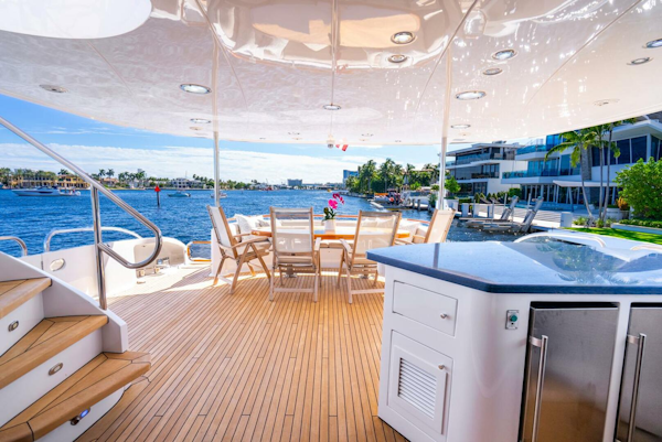 Lazzara Yachts-116 2008-Serenity Palm Beach-Florida-United States-5744173
