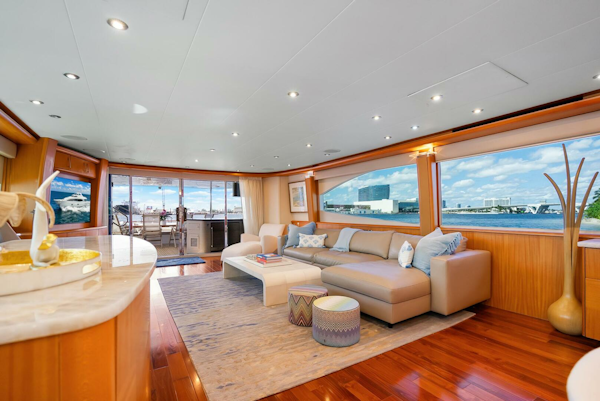 Lazzara Yachts-116 2008-Serenity Palm Beach-Florida-United States-5744166