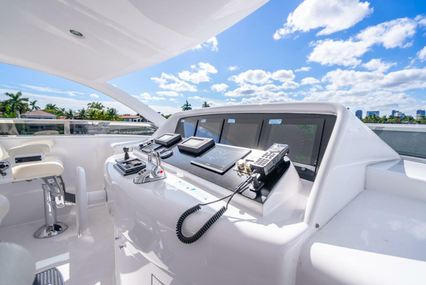 Lazzara Yachts-116 2008-Serenity Palm Beach-Florida-United States-5744201