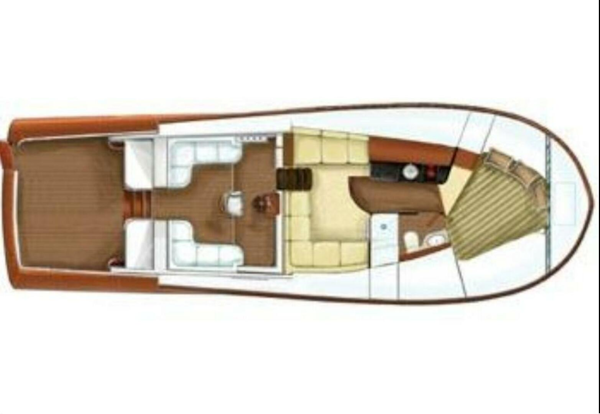 Buddy Davis-48 Express 2006-Gypsea Saint Augustine-Florida-United States-Manufacturer Provided Layout-3865866