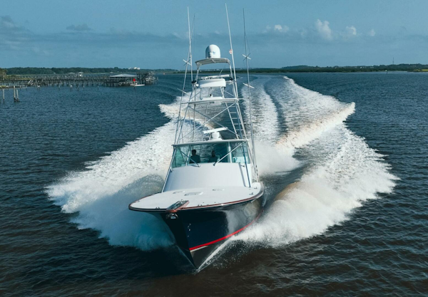 Buddy Davis-48 Express 2006-Gypsea Saint Augustine-Florida-United States-3865808