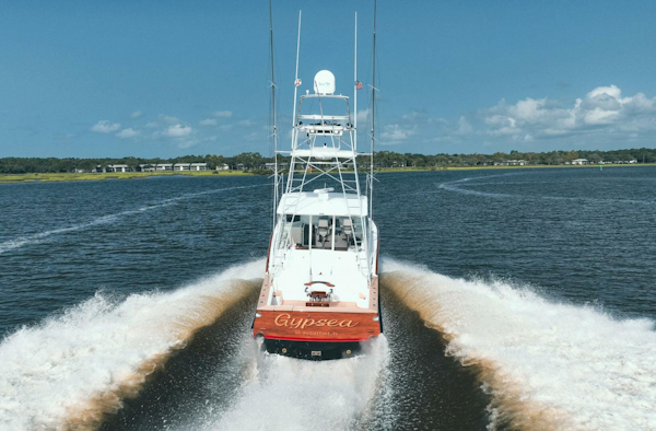 Buddy Davis-48 Express 2006-Gypsea Saint Augustine-Florida-United States-3865858